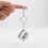 Règle de porte-clés rétractable de 2M, facile à transporter,-Or 5