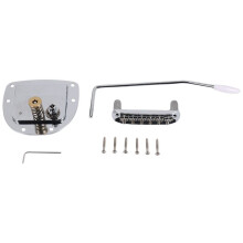 Guitar Bridge Pull Plate Tremolo For Mustang And Jazzmaster Repaclement Accessories
