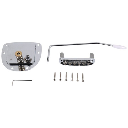 Guitar Bridge Pull Plate Tremolo For Mustang And Jazzmaster Repaclement Accessories