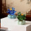 Figurines de chevaux en verre, Statues d'animaux,-Vert 5