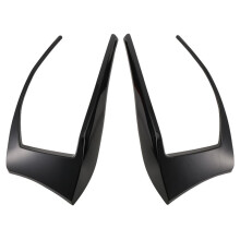 Voor - 7 MK7 GTD 2012-2015 Achterbumper Splitter Canard Mistlamp Licht Ventilatieopening Zijbekleding Helder Zwart