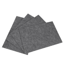 Self-Adhesive Glides for Chairs, 5 mm Thick Chair Glides for Furniture, Floor, Chair Legs Pack of 4