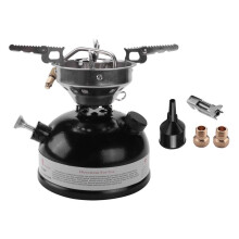Camping Gasoline Stove Portable Outdoor Stove Liquid Fuel Alcohol Camping Picnic Burner Petrol Oil Stove Cookware