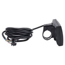 24V 36V 48V 60V S861 LCD Ebike Display Misuratore Cruscotto per Bici Elettrica Pannello di Controllo Controller BLDC (Spina SM)