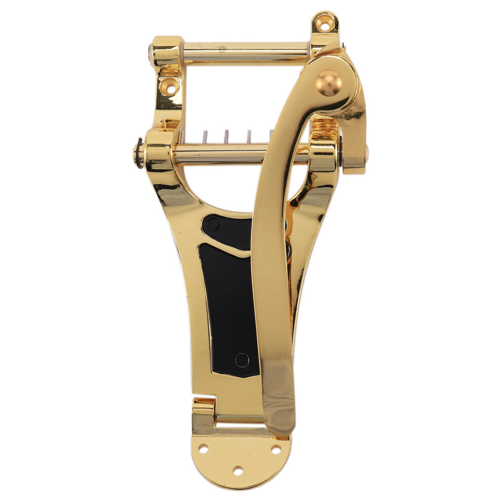 Electric Guitar Tremolo Bridge Replacement Vibrato Lp Guitar Parts Excellent Alloys Tremolo Tailpiece Bridge Crank Bar Golden 4713131934354