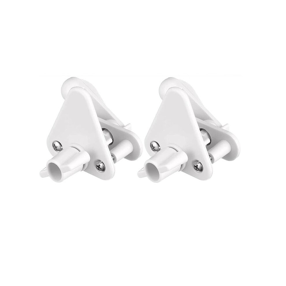 2Pcs Marine Pontoon Boat Replacement Door Latches,For Square Frames 1-1.25 Inch,For Left Or Right Hinge Gate 4713787250099
