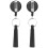 8Pcs Elastic Silicone Retractable Pencil Holder, Duty Retractable Pull Pen for Woodwork, Retractable Keychain Pen Case 1