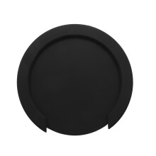 Sonido De Guitarra Clásica Cubierta De Agujero De Sonido De Guitarra De Silicona Mudo Cubierta De Silenciador Accesorios Para Guitarra ——L