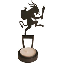 Funny Shadow Candle Holders,Halloween Home Decor Centerpiece Candleholder Tabletop Decorative Candle Stands-B