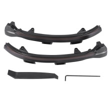Dynamic Turn Signal Led Rearview Mirror Indicator Light For  Mk7 7.5 7 R Gtd