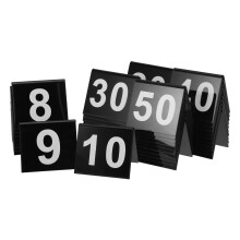 50St Transparante Tafelnummer Tentkaarten Voor Restaurant En Receptie