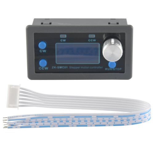 42 57 Stepper Motor Controller Positive Reverse Angle Pulse Speed Control Board Programmable PLC Serial Communication