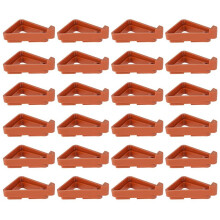 Flower/Plant Pot Feet, 24PCS Invisible Flower Pot Risers Feet Lifters Toes Lifters Supports Suitable Sector
