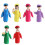 Set Grembiule Cappello Cuoco 12 Pezzi per Bambini, Grembiule Bambino e Bambina, Cotone Regolabile 2