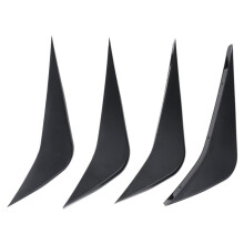 Aileron de Diffuseur D'Air de Pare-Chocs ArrièRe de Voiture pour Corvette C7 2014-2019