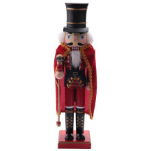 38cm Casse-Noisette Marionnettes Miniatures Cadeaux de Noël Salon Décorations de Table Soldat