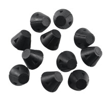 12 ST Fotbollssko Byte Spikes 16Mm Fotbollssko Dubbar Spikes för 5MM GäNgad Fotbollssko