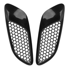 2 PeçAs SaíDa de Ar para Carro Modelo Real M3 Dianteira Colher de Ar Capota VentilaçãO Capô Grelhas de VentilaçãO para  E90 E91 E92 E93 M3 Abs