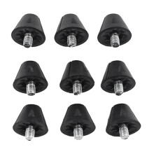 25 StüCk Ersatzspikes FüR FußBallschuhe, 16 Mm, FußBallschuhstollen, Spikes FüR Laufschuhe mit 5 mm Gewinde