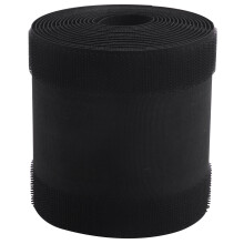 Presa per Cavi Copricavi per Pavimento Cavi Protezione per Cavi Gestione Dei Cavi Solo per Moquette da Ufficio Commerciale (Nero, 10 Piedi)