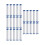 25 STÜCKE Universal PP Baumwolle Duschfilter Ersatz Duschwasserfilter 1