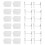 12 Pieces Pegboard Plastic Bins Kit - Pegboard Bins with Hooks - Pegboard Accessories Workbench Bins Fits to Peg Board 1