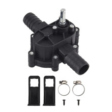 New Electric Drill Pump, Hand Self-Priming Liquid Transfer Pumps Oil Fluid Water Pump Portable Pumps