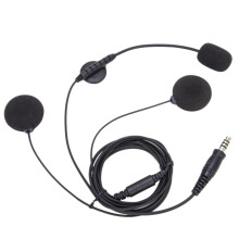 U94 PTT Motorcycle Helmet Headset 3.5mm Plug Walkie-Talkie Two-Way Helmet Headset for People Wearing Helmets