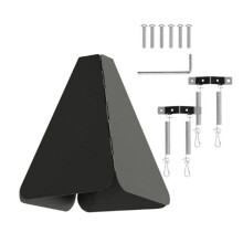 Anti-Roest Eekhoorn Schot Opvouwbare Hangende Eekhoorn Flapper Wikkel Rond Eekhoornbestendige Schotten Outdoor Tuindecor