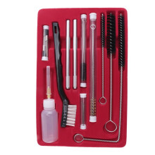 22PCS Professionnel PulvéRisateur Brosse de Nettoyage Kit de Nettoyage Outil de Nettoyage Pinceau Huile de Nettoyage