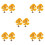 10Pcs Miniature Maple Tree Model Multi Color for Diorama Garden Decor 8