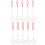50Pcs Multi-Color Stainless Steel Kitchen Spider Strainer Spoons 3