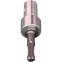 Electric SDS DIY Shank Converter Accessories Drill Bit Adapter Power Tool Earth Auger Square Durable(C)