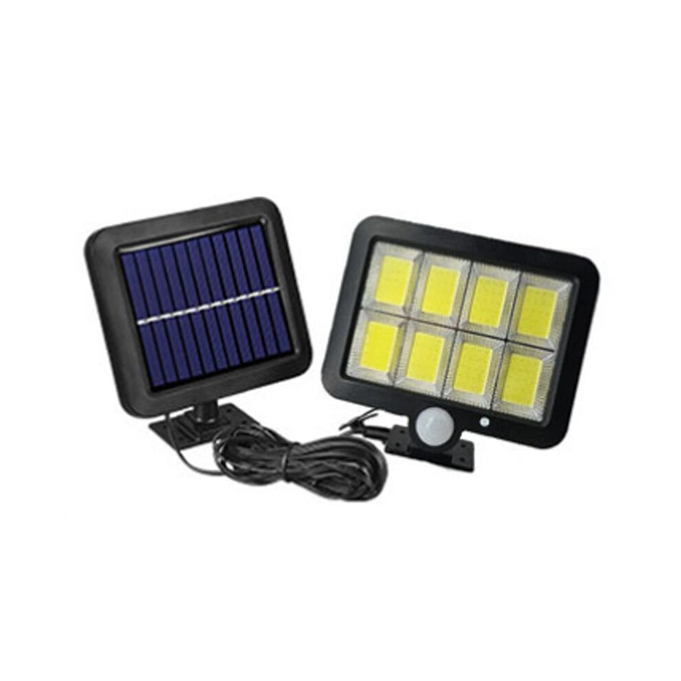 160 Cob Solar Powered Outdoor Motion Sensor Sun Waterproof Wall Lamp For Garden Garage Driveway Porch Fence Light 6032261716219