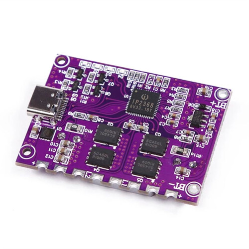 IP2368 Bidirectional 100W Fast Charging Module Buck-Boost Type-C Interface Lithium Battery Power Fast Charging Board 1
