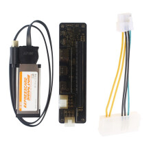 PCI E EXP GDC Video Card Docking Station External Laptop Dock Card Laptop Adapter with Expresscard Cable