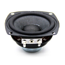 Audio Speaker 25W 66Mm Full Frequency Multimedia Loudspeaker DIY Sound Speaker with Mounting Hole for Home Theater