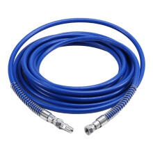 1/4Inch Airless Paint Spray Hose High Pressure Universal Paint Sprayer Flexible Fiber Tube 3300 PSI (25FT, )