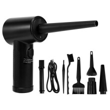 Perslucht Duster-51000RPM-Keyboard-Cleaner - Goed Vervangen Perslucht Can - Herbruikbaar Geen Ingeblikte Air Duster
