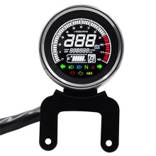 Instrument Multifonctionnel Compteur KiloméTrique ÉCran LCD TachymèTre Fournitures de Moto