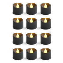 Candela Elettronica Dei Desideri Senza Fiamma, Adatta per Decorazioni Natalizie, Feste un Tema e Decorazioni da Tavola