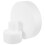 9Pcs White Foam Cake Models for Icing Practice Reusable Cake Display 3