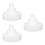 9Pcs White Foam Cake Models for Icing Practice Reusable Cake Display 5