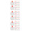 150Pcs White Screw Caps for Bottles PP Dispenser Lids 4