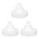 9Pcs White Foam Cake Models for Icing Practice Reusable Cake Display 9