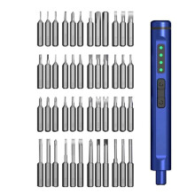ES480 Electric Screwdriver with 48pcs Alloy Steel Bits LED Lighting for Computer Phone Dismantling Repair Tools Kit