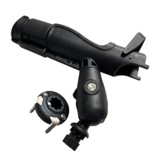 Supporto per Canna da Pesca, Asta per Barca, Regolabile, Accessori Speciali, Kayak, per Esterni, per Navi e Yacht.