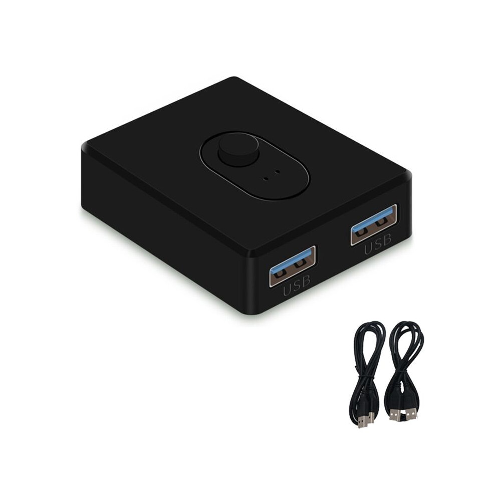 Usb 3.0 Kvm 1X2/2X1 Switcher Usb Splitter Shared Controller For Laptop Computer Printer Keyboard Mouse, A 6034266165436