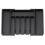 Cutlery Drawer Organiser, Expandable Utensil Tray for Kitchen, Adjustable Silverware and Flatware Holder Black 1