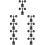 10Pcs Black ABS Wind Anemometer Shells Protective Wind Indicator Parts 7